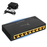 REAGLE 8 prievadų Gigabit Ethernet LAN tinklo jungiklis RJ45 1000 Mb/s internetui