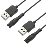 5V laidas Philips QP1924 QP2724 QP2734 QP2824 QP2834 skutimo ma&scaron;inėlėms [2 vnt.] Phonillico&reg;