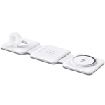 Įkrovimo stotis MagSafe, 3-in-1 sulankstoma, juoda