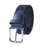 Elastingas pintas diržas Mijiu tamsiai mėlynas 105 cm