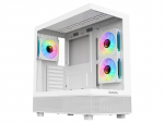 SAMA Neview 4361 White CASE + 3 FAN ARGB FANS