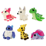 Pliu&scaron;inis žaislas Adopt Me kolekcinis pliu&scaron;inis 5 bangos Fenekų lapė su virtualiu kodu