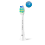 Elektrinio dantų &scaron;epetėlio antgalis Philips Sonicare InterCare HX9006/87 6vnt.