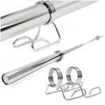 Tiesus olimpinis strypas Actiget ACT0008, 220 cm, 50 mm