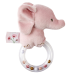 Bar&scaron;kutis Nattou Fanfan Elephant, rožinis