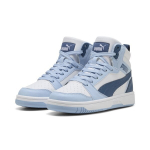 PUMA laisvalaikio batai berniukams Puma Rebound V6 Mid Jr PUMA White - 39383132, balti