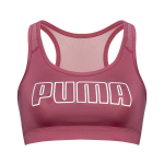 PUMA treniruočių liemenėlė moterims PUMA Active ESS Bra Poly W Rose Wine - 84718610, rožinė