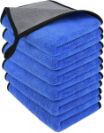Mikropluo&scaron;to automobilio &scaron;luostės, 6 vnt., 500 g/m&sup2;, 30x40 cm