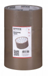 Rudų pakavimo juostų rinkinys Office Products, 3 vnt., 48mm