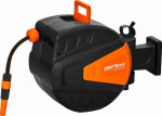 Automatinis laistymo žarna su ritė, 25 m + 2 m, 1/2''