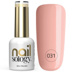 Hibridinis nagų lakas Clavier Nailsology 031 Peachfulness ilgai i&scaron;liekanti gelio formulė