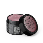 Polygelis Excellent Pro Cloud Mousse Rose Sand 15 g puri savaime i&scaron;silyginanti statybinė medžiaga