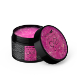 Nail Gel Excellent Mermaid Foil #1 rožinis tiksotropinis statybinis gelis