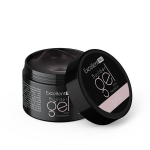 Polygel Excellent Pro statybinis gelis su tiksotropija, rausvai skaidrus, 15 g