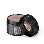 Builder Gel Excellent Gelatix 2.0 Marrone Naturale tir&scaron;ta konsistencija, kapučino atspalvis, 50 g
