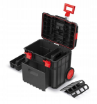 Kistenberg X Block Pro 50 - Dėžė įrankiams su ratukais ir stalčiumi
