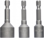 Bosch Lizdiniai Raktai 8/10/13 mm su Magnetu, 3 Vnt.