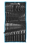 Didelis įvairių raktų rinkinys / komplektas paklodėje 47dalių, HT1W499, Hogert