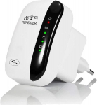 WiFi retransliatorius, 300 Mbps, ethernet prievadas, baltas