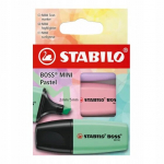 Stabilo Boss Mini Pasteliniai žymekliai, 3 vnt.