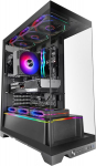 Korpusas Mars Gaming MCPRISMA computer case Midi Tower Black