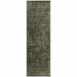 Elle Decoration Brilliance žalias kiliminis takelis 80x250 cm