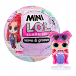 Lol Surprise Omg Miniatiūrinė Lėlė - Kolekcionuojama Staigmena