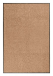 Hanse Home Wash & Clean kilimėlis 120x180 &ndash; rudas, skalbiamas ir neslystantis