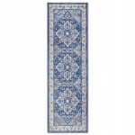 Villeroy & Boch 1869 Jehanne trumpų &scaron;erelių takelis mėlyna/kremo spalvos 80x240