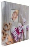 Vaiki&scaron;kas nuotraukų albumas "bunny 2", 500 nuotraukų 10x15 cm, su apra&scaron;ymu