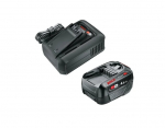 GARDENA pradinis rinkinys P4A QC AL18V-44 + 1x4,0Ah