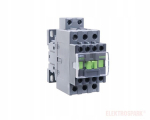 Noark Ex9c38 3p 230v 38a 18.5kw Ac-3 1nc+1no kontaktorius
