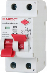 Rcd/mcb jungiklis 2p, 32a, C, 30ma