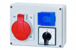 Elektros skydinė F-elektro R-190 32a 5p, 230v, Ip44