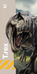 Jurassic World &bdquo;Rebirth&ldquo; medvilninis paplūdimio rank&scaron;luostis 70x140 cm &ndash; Jerry Fabrics