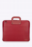 Wittchen bordo odinė 15" dėklas ne&scaron;iojamam kompiuteriui, eleganti&scaron;kas
