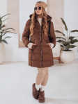 Moteri&scaron;ka žieminė ruda striukė Gabriel TY4919-65916-XL