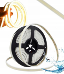 Atspari vandeniui Led juosta Cob 24v, 9w/m, 3000k, 5m, Ip68