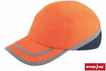 Pramoninė kepurė Bumpcapfluo 54-59: Apsauga ir patogumas