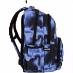 Mokyklinė kuprinė Coolpack Lazur, juoda-mėlyna