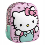 Vaiki&scaron;kas 3d kuprinytė Hello Kitty, rožinė, 31cm