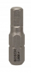 Bosch Extra Hard Hex 5 mm bitai, 25 mm, 3 vnt.