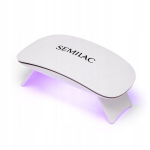 Semilac Mini Uv/led Lempuogė 6w Kelioninė