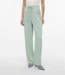 Vero Moda moteri&scaron;kos kelnės 10287363*01, &scaron;viesiai žalia/silt