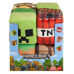 Mink&scaron;tas žaislas MINECRAFT JGR74 blokų kubas, įvairūs