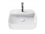 Praustuvas Besco Assos Cera-Line, 45 x 40 x 11 cm, White