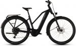 Elektrinis dviratis Cube Touring Hybrid ONE 600 Trapeze coal'n'chrome 2026-46 cm