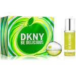 Dovanų rinkinys DKNY Be Delicious EDP 30 ml + kūno &scaron;ydas, gaivus moteri&scaron;kas kvapas