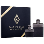 Parfumuoto vandens dovanų rinkinys Ralph Lauren Ralph&rsquo;s Club 100 ml + 30 ml, medieninis aromatinis vyri&scaron;kas kvapas