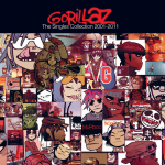 CD GORILLAZ The Singles Collection 2001-2011 CD
